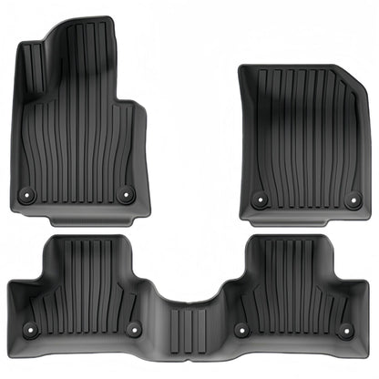 For 2018- 2024 Volvo XC60 Fuel/HEV TPE Car Floor Mat/Rear Trunk Mat