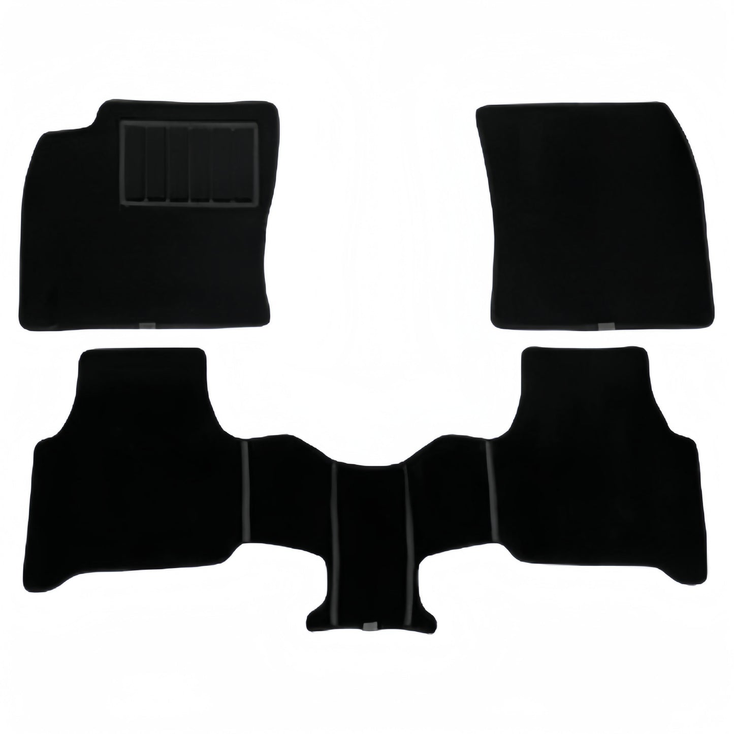 For 2024  Volkswage T-ROCT Fuel LHD 3DCarpet TPE Car Floor Mat/Back Mat