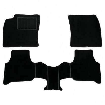 For 2024  Volkswage T-ROCT Fuel LHD 3DCarpet TPE Car Floor Mat/Back Mat