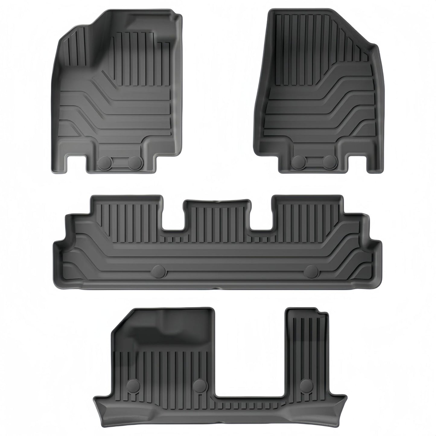 For 2024 Nissan PATHFINDER TPE Car Floor Mat/Rear Trunk Mat