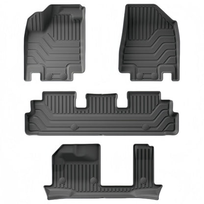 For 2024 Nissan PATHFINDER TPE Car Floor Mat/Rear Trunk Mat