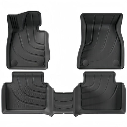 BMW i5 2024 Car Carpet TPE Car Floor Mat/Rear Trunk Mat