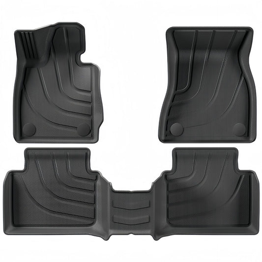 BMW i5 2024 Car Carpet TPE Car Floor Mat/Rear Trunk Mat