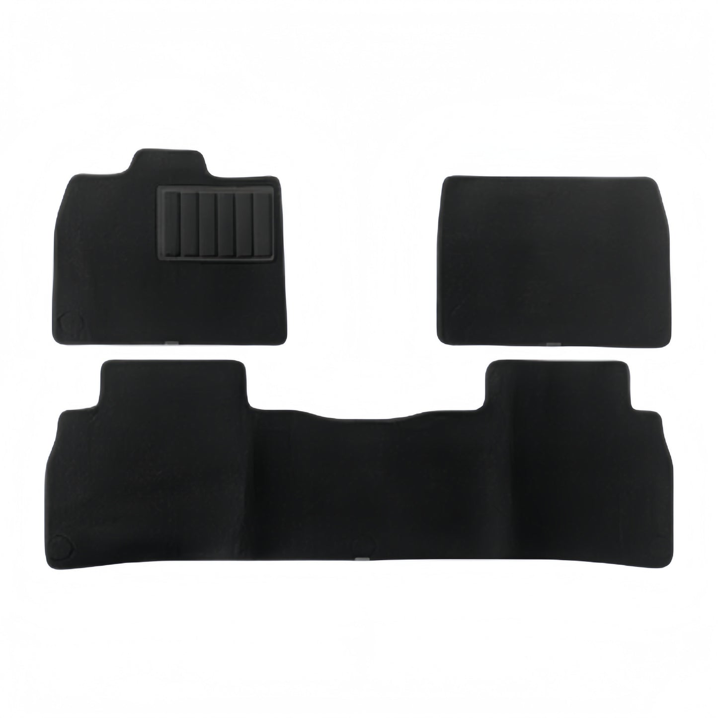 For 2024 AVATR 07 3D Carpet TPE Car Floor Mat/Rear Trunk Mat