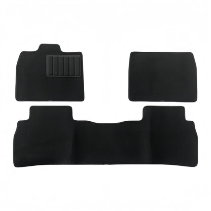 For 2024 AVATR 07 3D Carpet TPE Car Floor Mat/Rear Trunk Mat