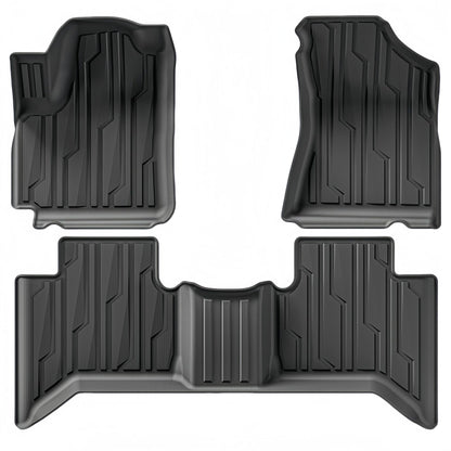 For 2022 Dodge RAM 1200/LANDTREK/TITANO/KaiceneF70 TPE Car Floor Mat