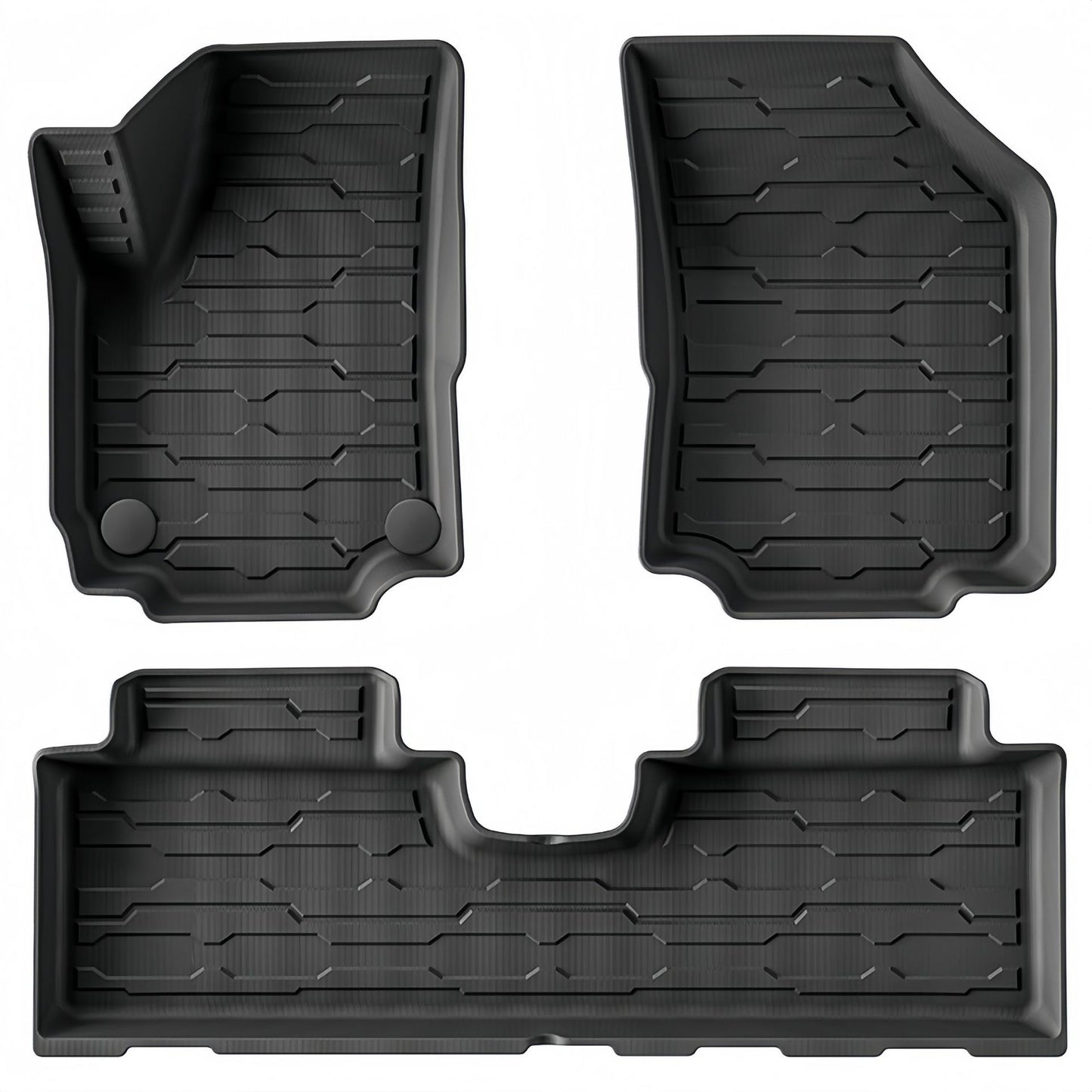 Chevrolet Equinox 2017-2023 TPE Car Floor Mat/Rear Trunk Mat