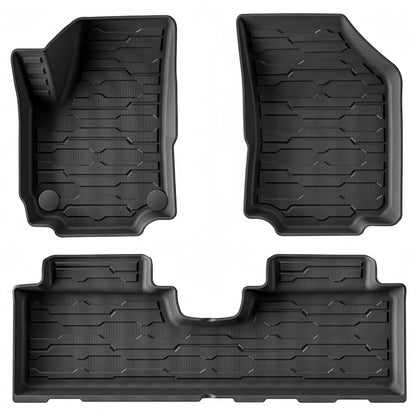Chevrolet Equinox 2017-2023 TPE Car Floor Mat/Rear Trunk Mat