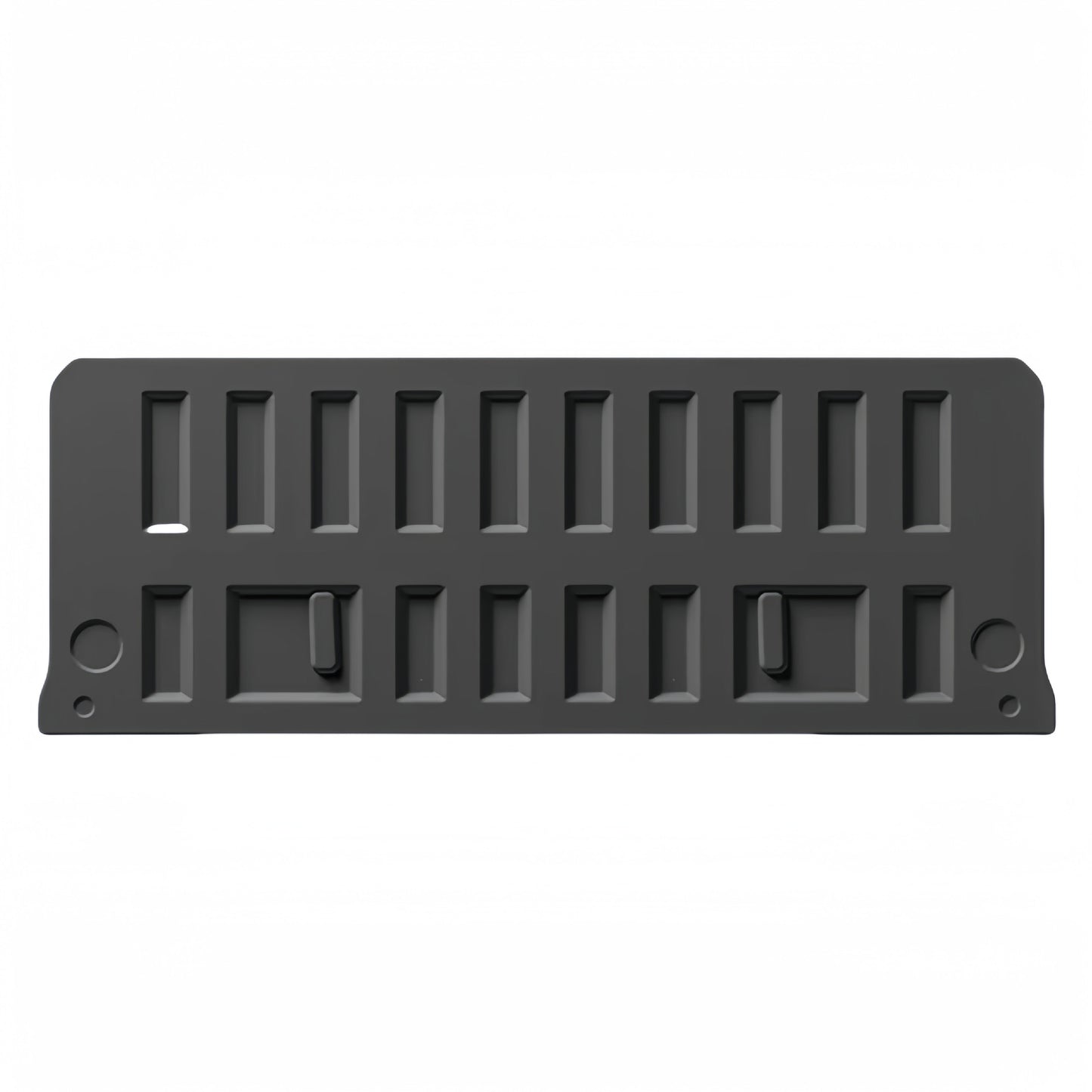 Chevrolet Colorado 2015-2022 TPE Car Floor Mat/Rear Bucket Mat