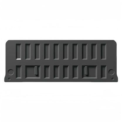 Chevrolet Colorado 2015-2022 TPE Car Floor Mat/Rear Bucket Mat