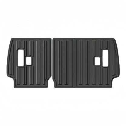 For 2024 LEXUS GX550H/Prado LC250 TPE Car Floor Mat/Rear Trunk Mat