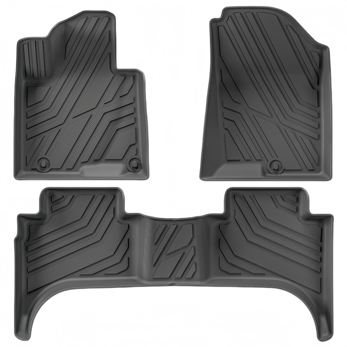 For 2022- 2024 Hyundai Santa Cruz 3DCarpetTPE Car Floor Mat/Rear Trunk Mat