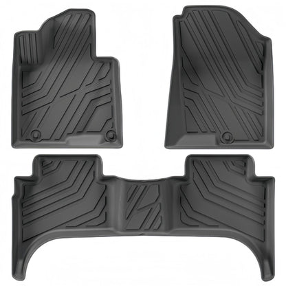 For 2022- 2024 Hyundai Santa Cruz 3DCarpetTPE Car Floor Mat/Rear Trunk Mat