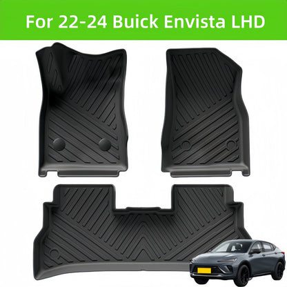 Buick Envista LHD 2022-2024 Car Floor Mat/Rear Trunk Mat TPE