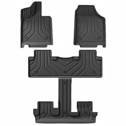 For 2022-2024 AITO M7/SERES 7 TPE car floor mats/Rear Trunk Mat