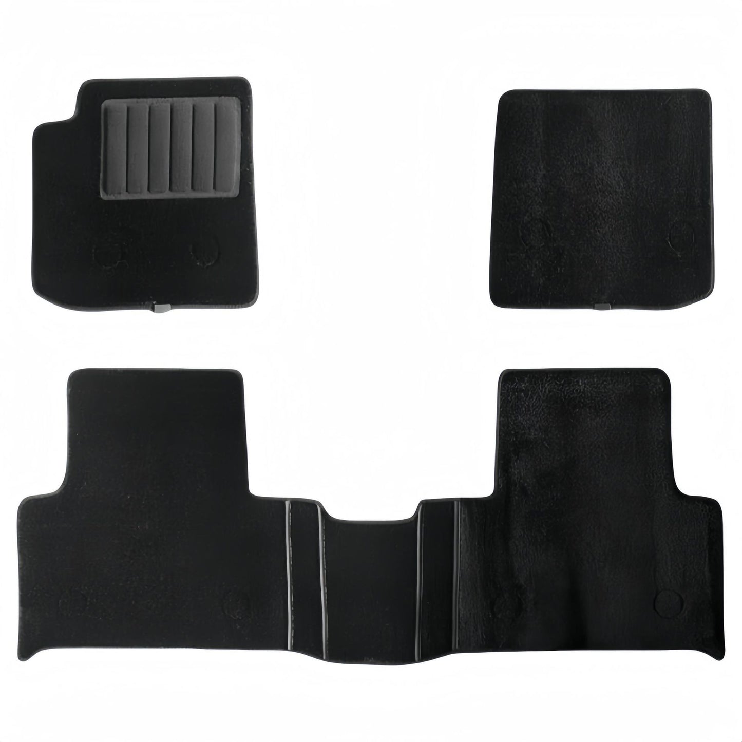 Chevrolet Colorado 2015-2022 TPE Car Floor Mat/Rear Bucket Mat