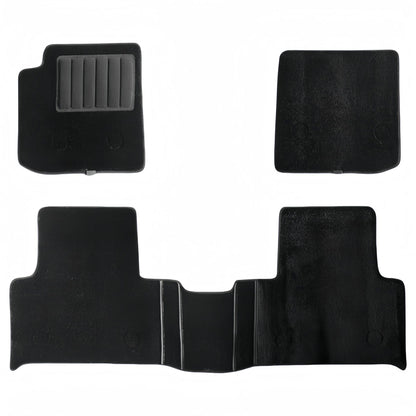 Chevrolet Colorado 2015-2022 TPE Car Floor Mat/Rear Bucket Mat