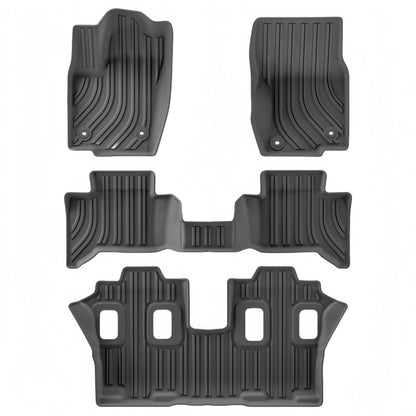 For 2024 Toyota  Land Cruiser LC250 TPE Car Floor Mat/Rear Trunk Mat