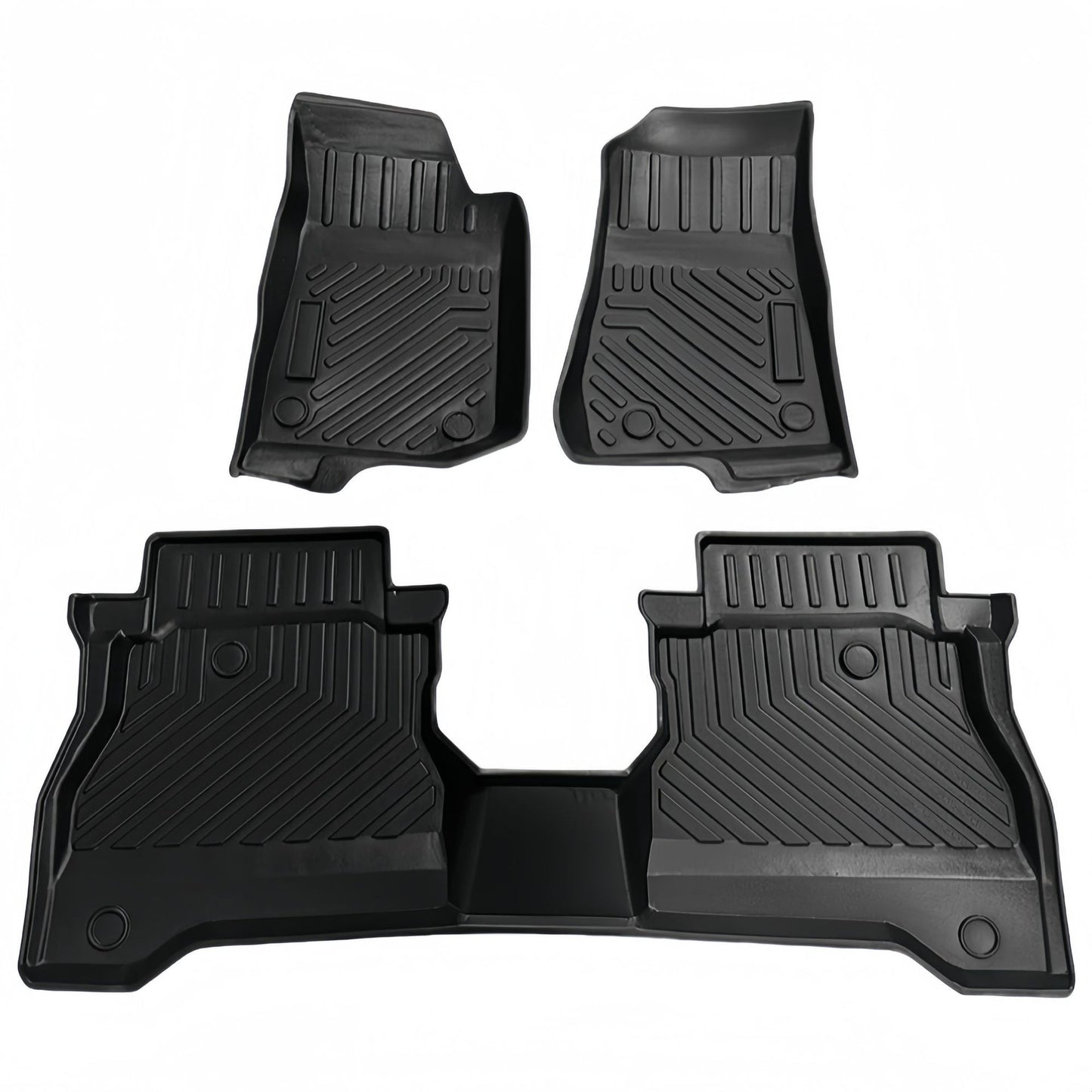 For 2007 Jeep Wrangler Sahara/Rubicon/Gladiator JK/JL TPE Car Floor Mat