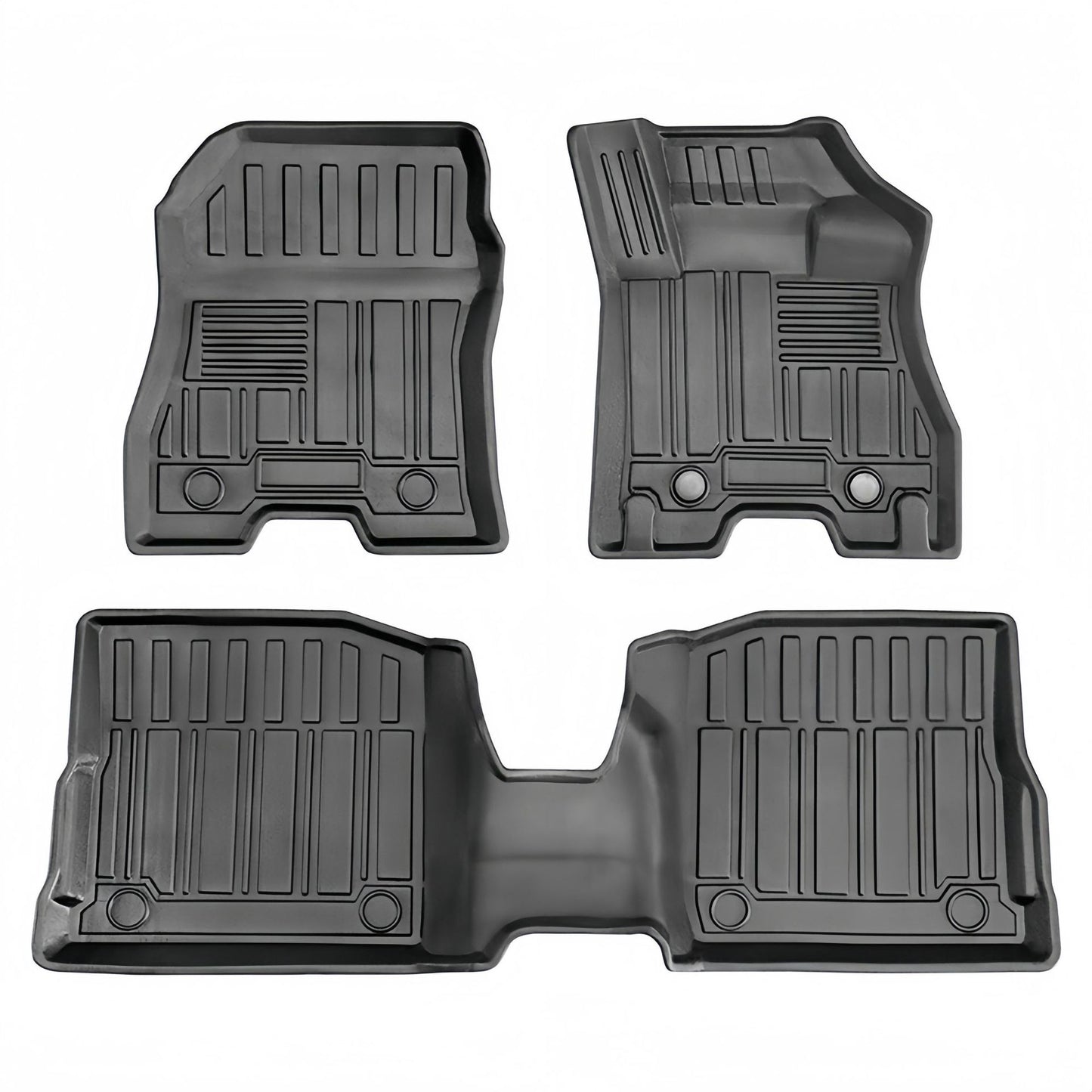 For 2020 Nissan KICKS RHD Car Waterproof Carpet TPE Car Floor Mat