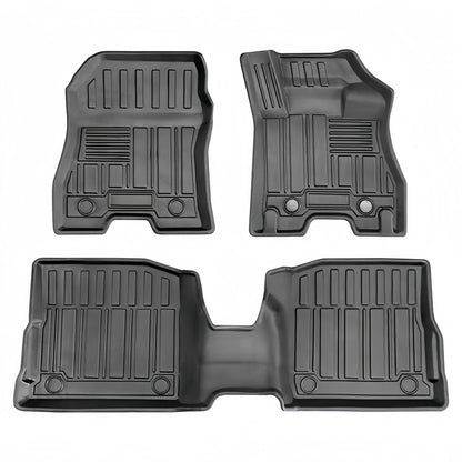 For 2020 Nissan KICKS RHD Car Waterproof Carpet TPE Car Floor Mat