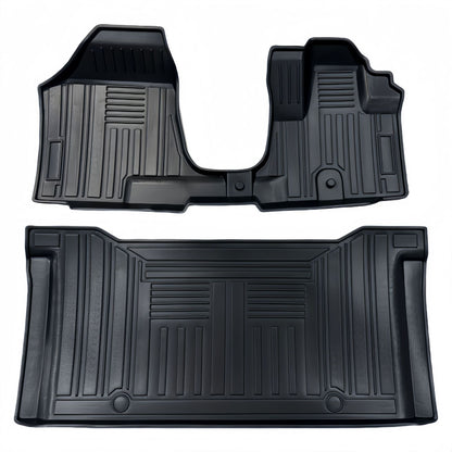 For 2016-2022 Nissan Serena C27 E-POWE RHD Car Carpet TPE Car Floor Mat