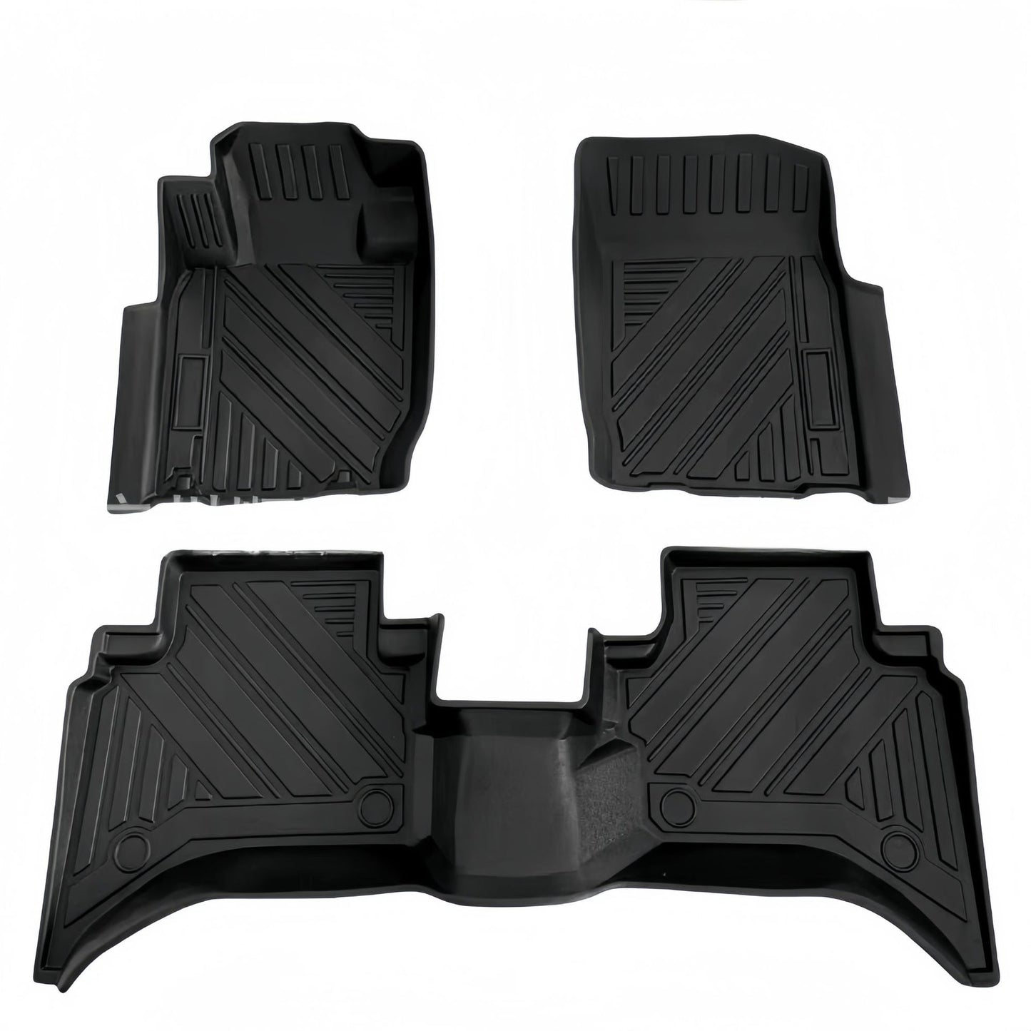 Mitsubishi Triton L200 LHD/RHD 2015-2023 TPE Car Floor Mats