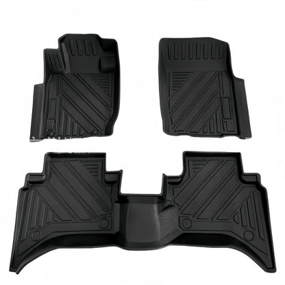 Mitsubishi Triton L200 LHD/RHD 2015-2023 TPE Car Floor Mats