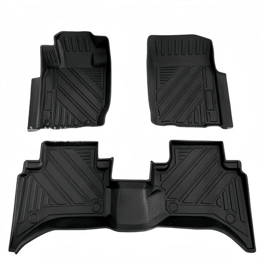 Mitsubishi Triton L200 LHD/RHD 2015-2023 TPE Car Floor Mats