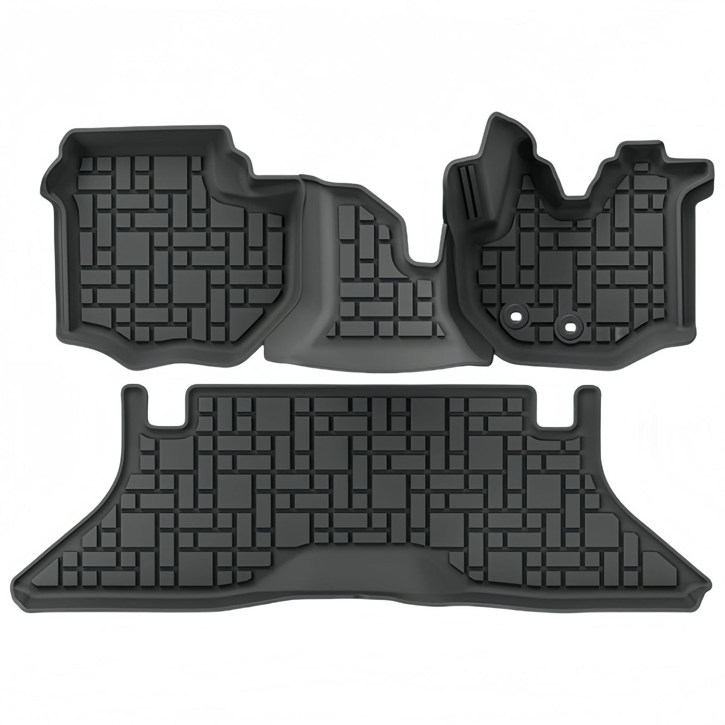 For 2004-2025 Toyota Hiace 200/300 Series RHD TPE Car Floor Mat