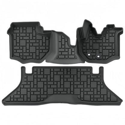 For 2004-2025 Toyota Hiace 200/300 Series RHD TPE Car Floor Mat