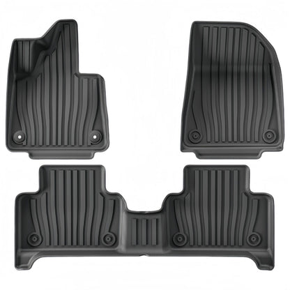 For 2024 Volvo EX30 3DCarpet TPE Car Floor Mat/Rear Trunk Mat
