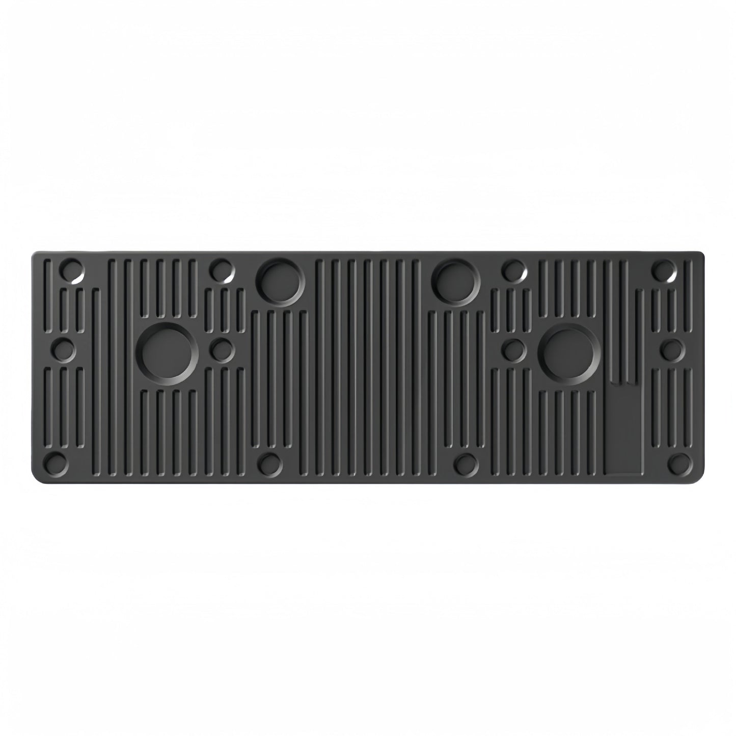 For 2022-2024 Nissan Frontier TPE Car Floor Mat/Rear Bucket Mat