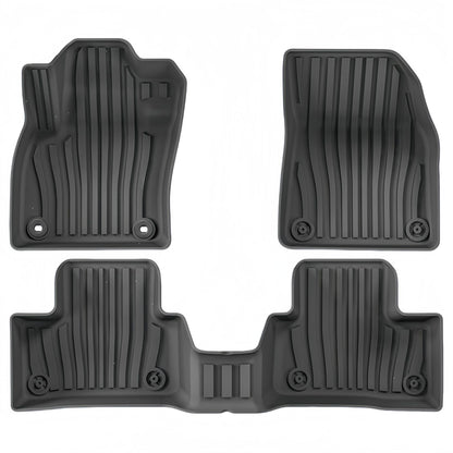 For 2024 Volvo XC40 3DCarpet TPE Car Floor Mat/Rear Trunk Mat