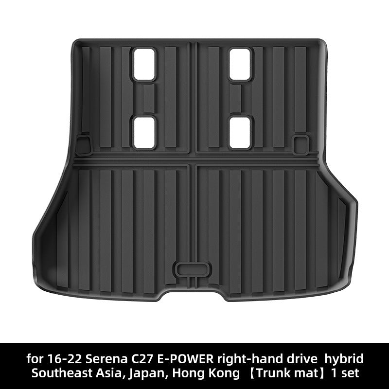 For 2016-2022 Nissan Serena C27 E-POWER HEV TPE Non-slip car floor mats