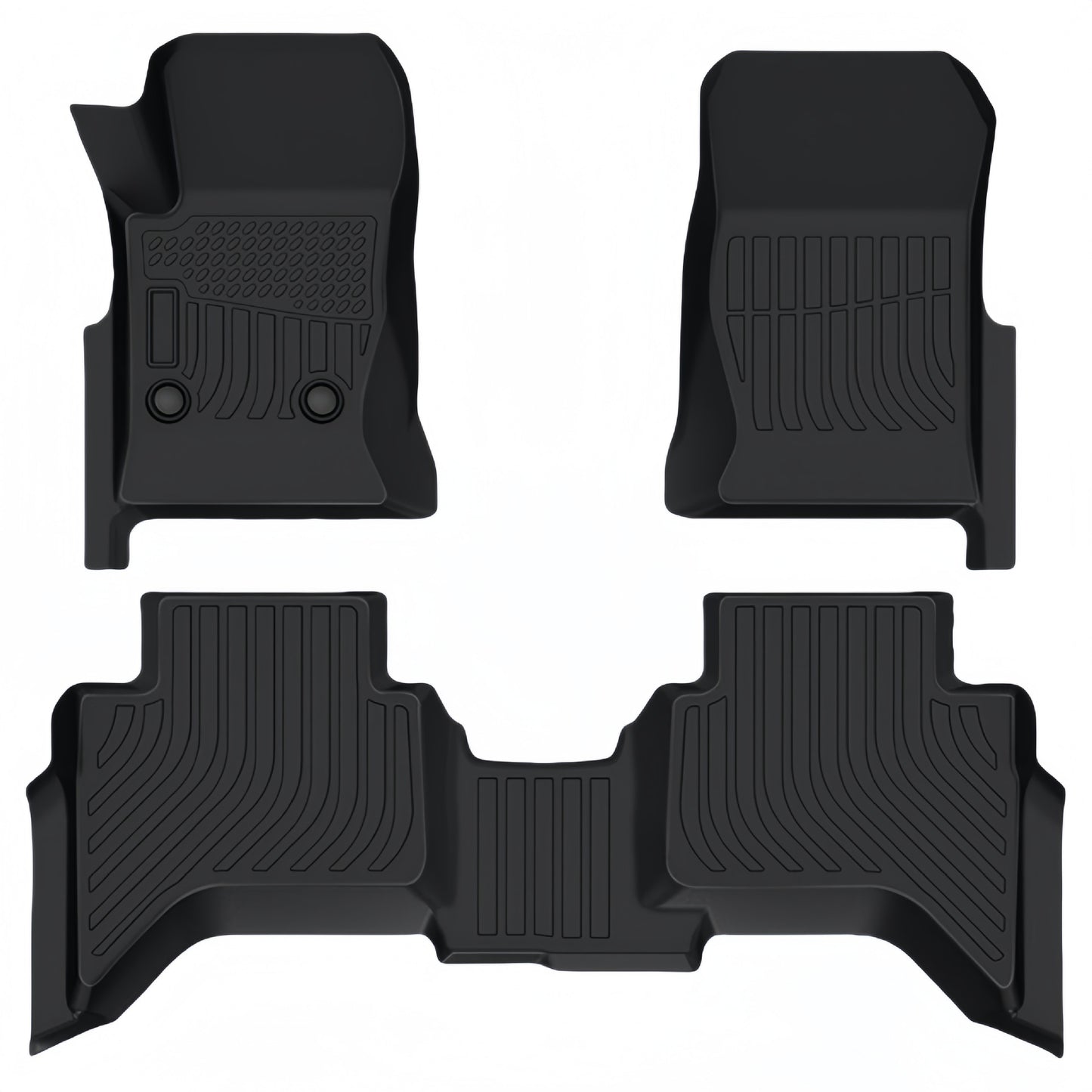 For 2023 Toyota Yaris Cross LHD 3D TPE Car Floor Mat/Rear Trunk Mat Minimum order 30 sets