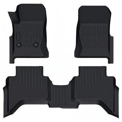 For 2023 Toyota Yaris Cross LHD 3D TPE Car Floor Mat/Rear Trunk Mat Minimum order 30 sets