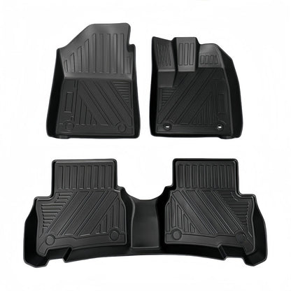 For 2023 Honda WR-V RHD 3D TPE Car Floor Mat/WRV（Japan） Car Mat