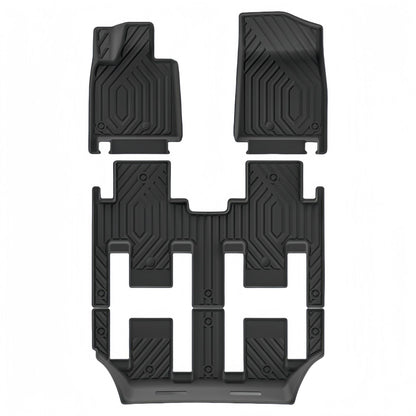 For 2025 AITO M8/SERES 8 TPE Car Floor Mat/Rear Trunk Mat