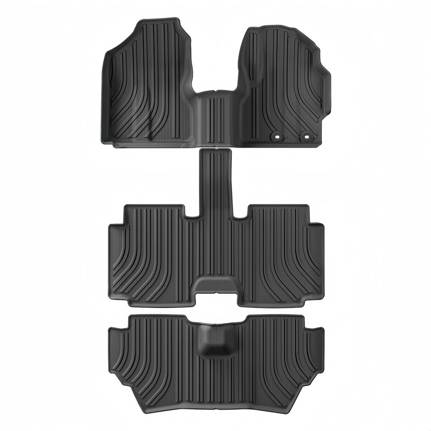 For 2016-2021 Toyota Sienta 170 Series RHD TPE Car Floor Mat/Trunk Mat