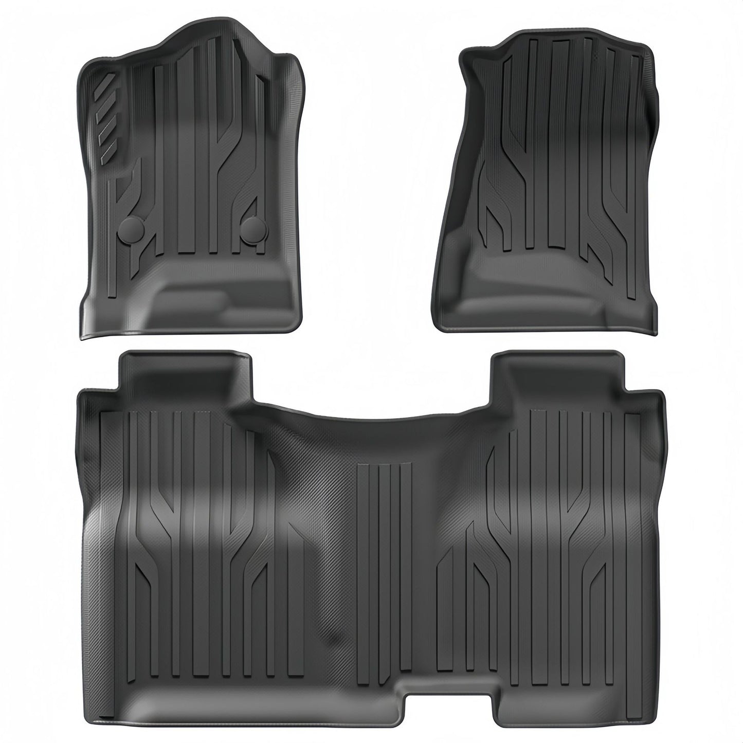 GMC Sierra/Chevrolet Silverado 2012-2023 TPE Car Floor Mat
