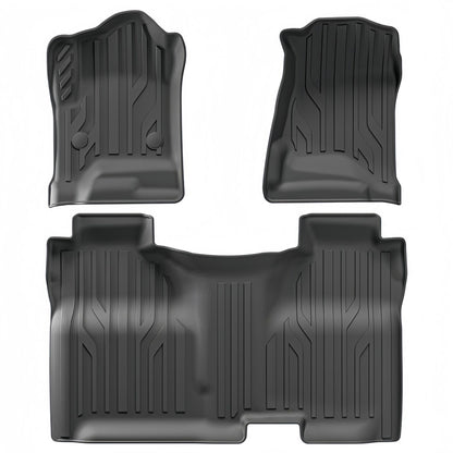 GMC Sierra/Chevrolet Silverado 2012-2023 TPE Car Floor Mat