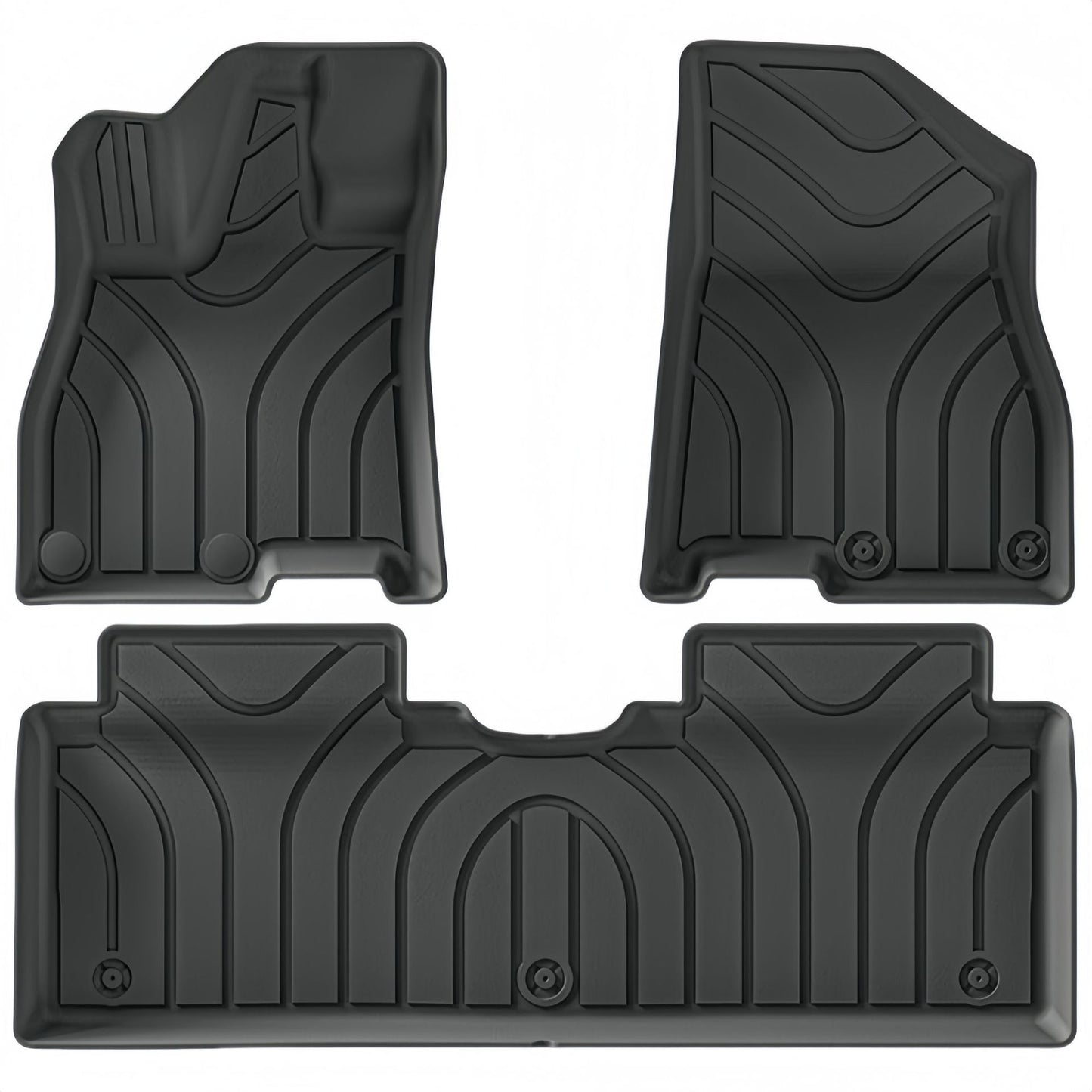 For 2024 AION RT 3D Carpet TPE Car Floor Mat/Rear Trunk Mat