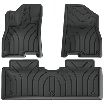 For 2024 AION RT 3D Carpet TPE Car Floor Mat/Rear Trunk Mat