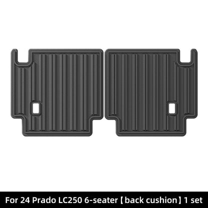 For 2024 Toyota  Land Cruiser LC250 TPE Car Floor Mat/Rear Trunk Mat