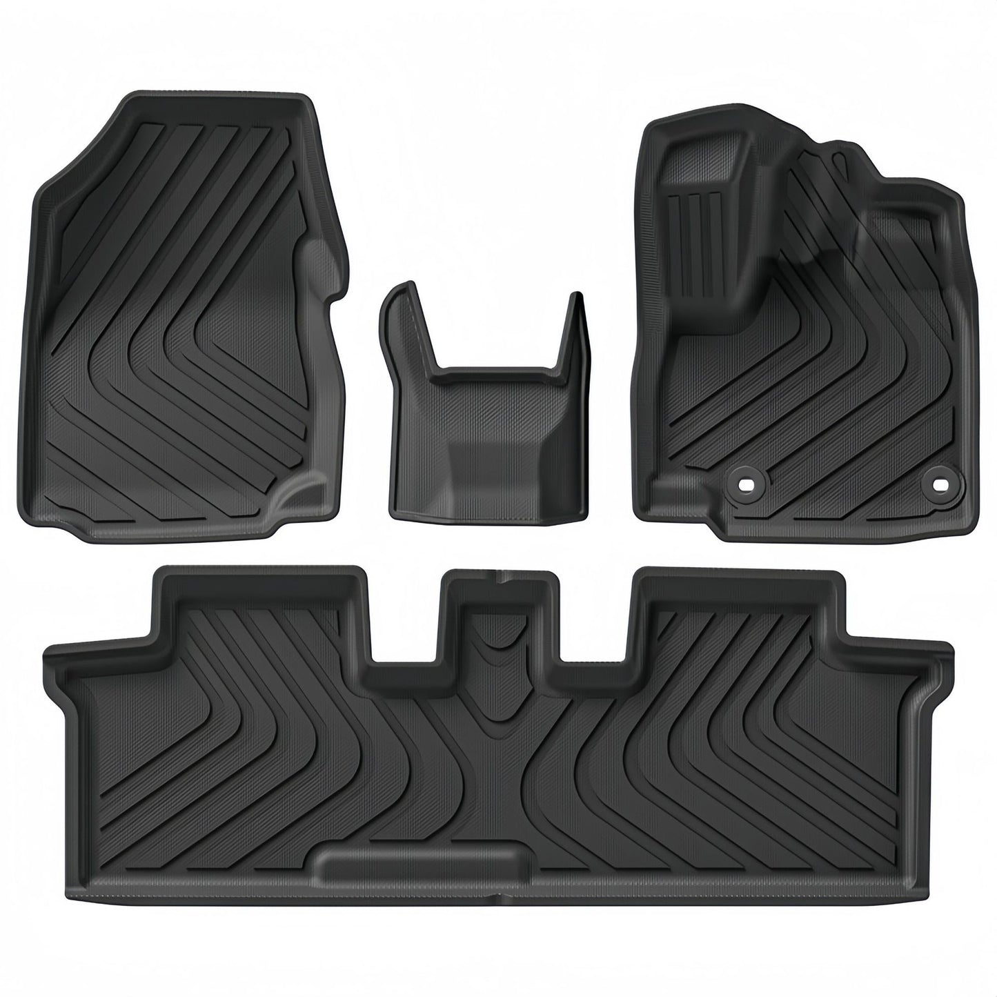 For 2016- 2024 Honda FREED RHD HEV/Fuel TPE Car Floor Mat/Rear Trunk Mat