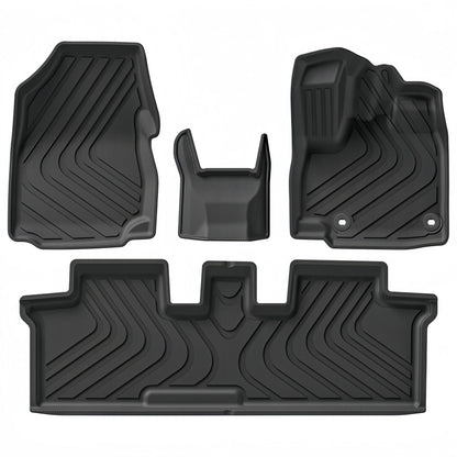 For 2016- 2024 Honda FREED RHD HEV/Fuel TPE Car Floor Mat/Rear Trunk Mat