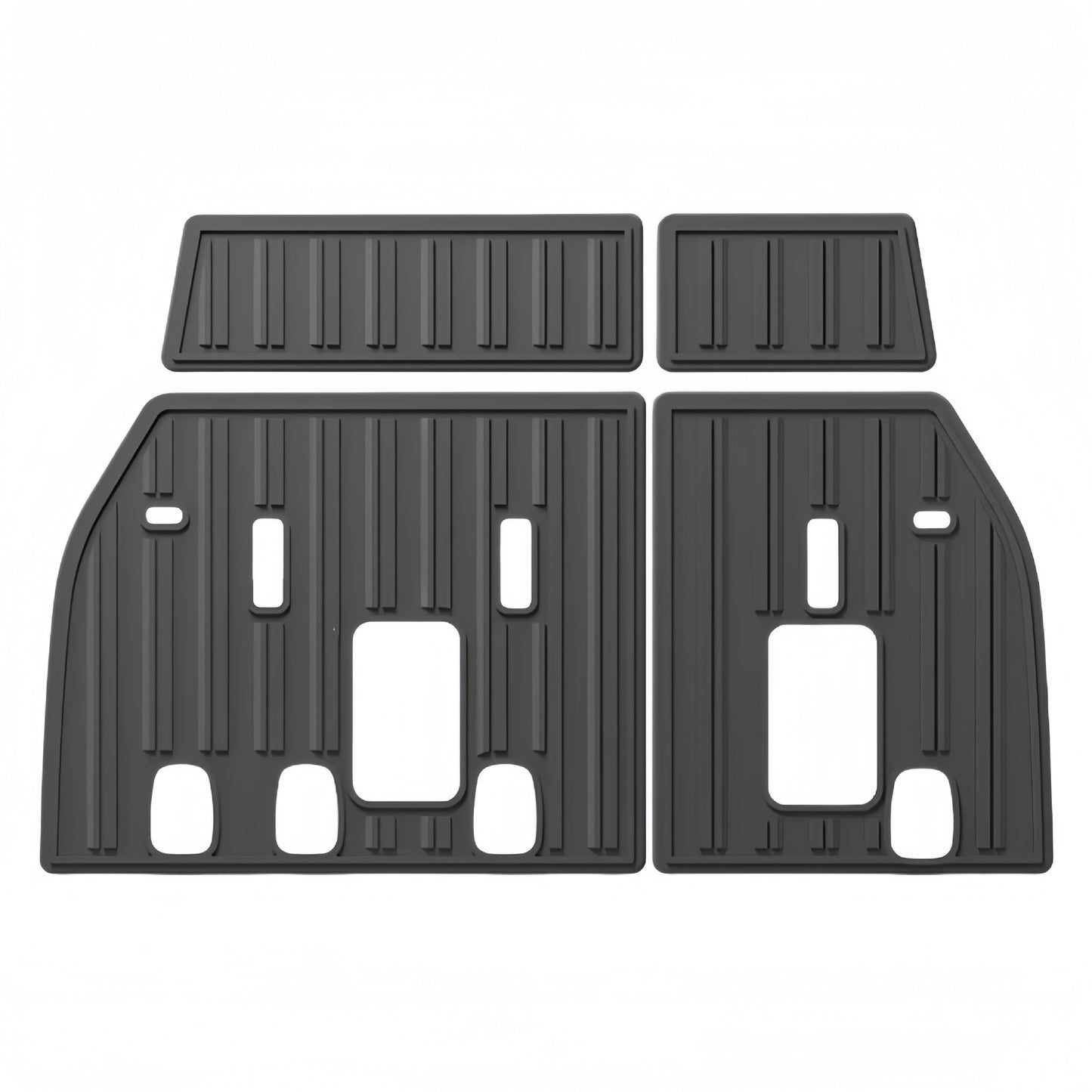 For 2021-2024 Toyota Sienna Platinum Hybrid TPE Car Floor Mat/Trunk Mat