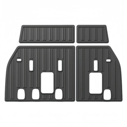 For 2021-2024 Toyota Sienna Platinum Hybrid TPE Car Floor Mat/Trunk Mat