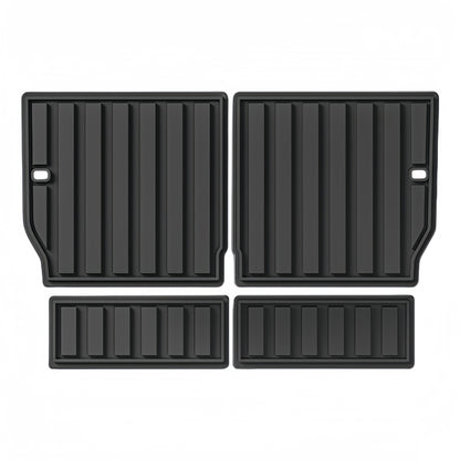 Mitsubishi Xpander Fuel RHD 2020-2024 TPE Car Floor Mat/Rear Trunk Mat
